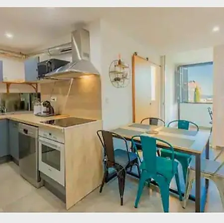 Apartment 5 Pers Parking Vue *