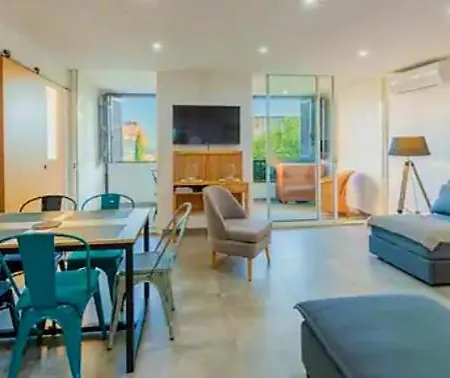 5 Pers Parking Vue Apartment Cassis