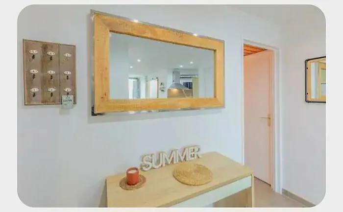 5 Pers Parking Vue Apartment