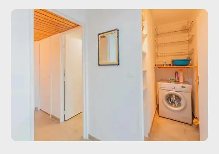 Apartman 5 Pers Parking Vue *