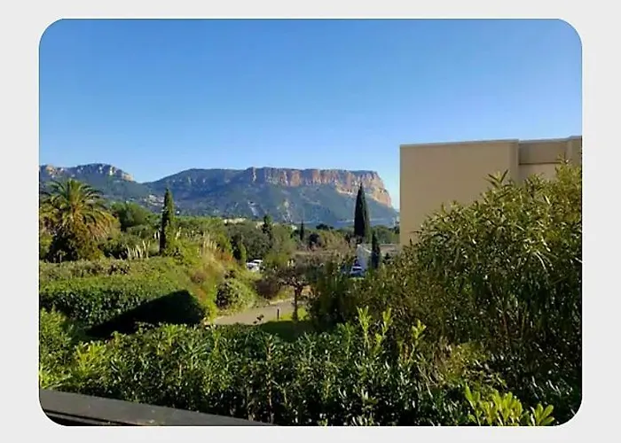 Apartman 5 Pers Parking Vue Cassis