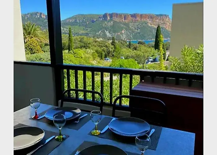 Apartman 5 Pers Parking Vue *