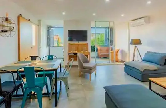5 Pers Parking Vue Appartement Cassis